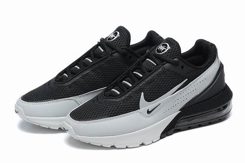 Nike Air Max Pulse Grey Black Men's Shoes-11